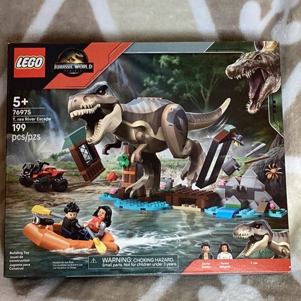 Lego Jurassic world